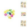 12pcs Set Of Premium Wooden Cartoon Animal Fridge Magnets For Educational Fun