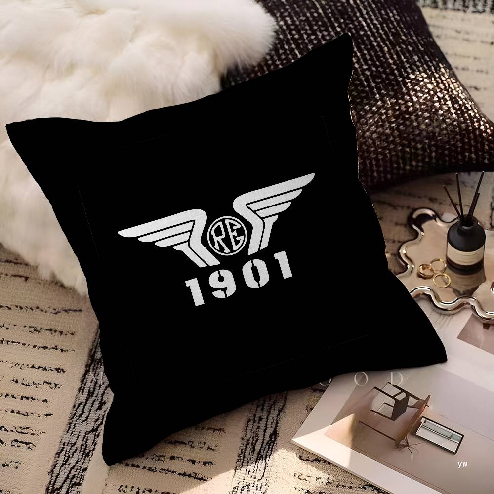 R-ROYALS E-ENFIELDS Logo Pillowcases Home Bedding Decorative Pillow Cover Wedding Super Soft Pillow Case