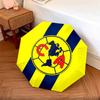 1 PC Automatic Folding Umbrella - America Football Club Pattern, Portable & Foldable Design with 8 Ribs, Christmas Birthday Gifts