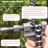 420-530 Motorcycle Chain Breaker Link Removal Splitter Bicycle Chain Cutter Riveting Tool Stainless Steel Motorcycle Repair Tool