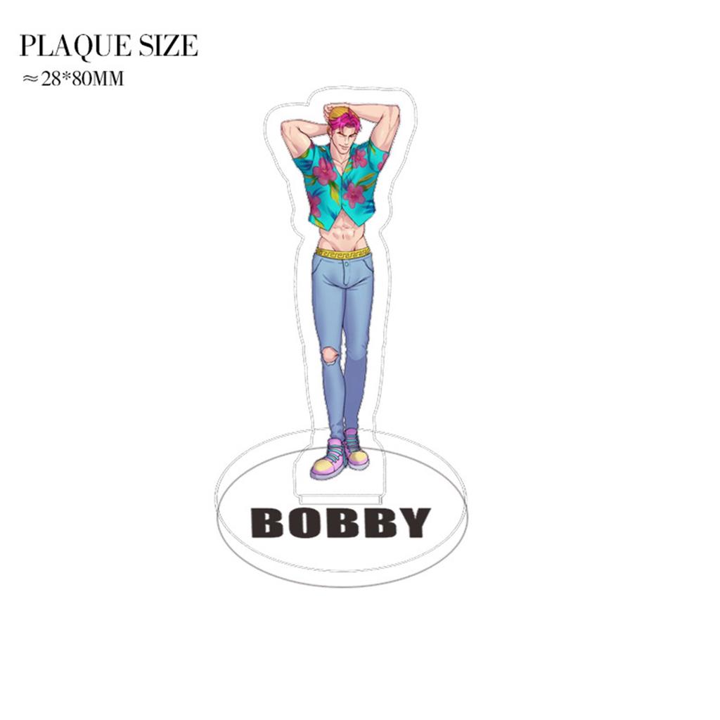 Anime Periphery Acrylic Stand Creative Ornaments Double-Sided Desktop Stand Ornaments