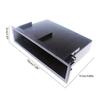 Car Storage Box Pocket Drawer Refits Stereo Audios Conversion Storage Box 1Din
