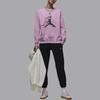 Jordan Brooklyn Fleece Logo Outdoor Casual Sports Crewneck Sweatshirt Women Sweatshirt Orchid-Purple FV7174-522