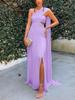 Women's Fashion Tube Top Pleated Dress Streamer Slim Slim