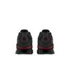 Nike Shox TL Nero Rosso Università Sneakers Unisex Argento Metallizzato CN0151-003