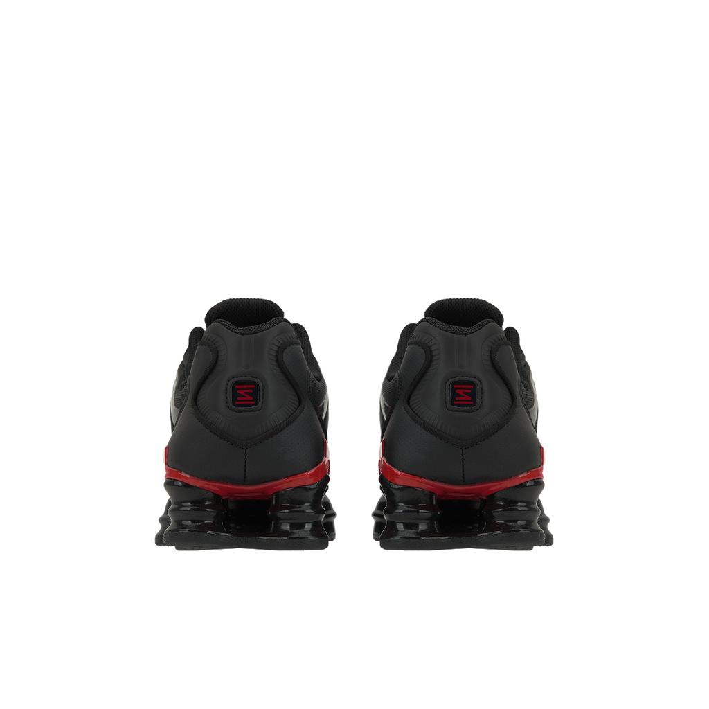Nike Shox TL Nero Rosso Università Sneakers Unisex Argento Metallizzato CN0151-003