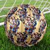 Messi 10 Number Champion'S Embrace Size 5 Soccer Ball Machinestitched Indooroutdoor Universal Football Sports Enthusiast Gifts Distinctive Home Decor 