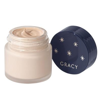 Gracie Moist Cream Foundation, 1 Pc, #OC10 Brightening