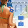 New Sand Remover For Beach Beach Sandbag Powder Bag Sand Removal Brush Sand Remover Brush Beach Vacation Camping Essentials