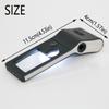 Battery Powered 3X Magnifying Glass Handheld Reading Magnifier  Optical Instruments