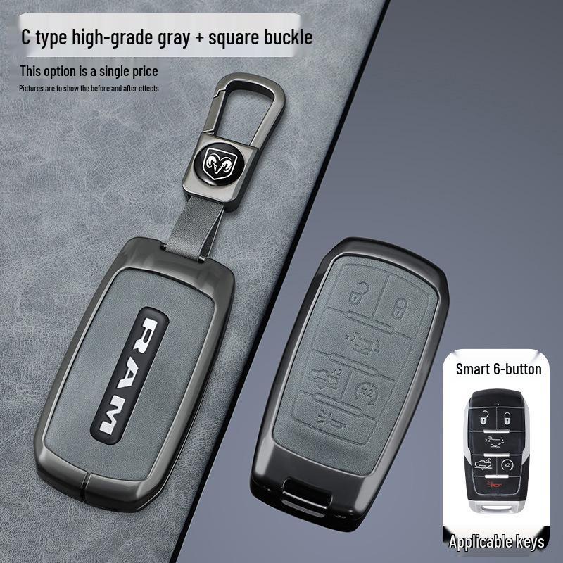 Dodge C-Type Car Key Case