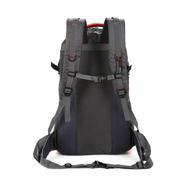 Waterproof Sporting Backpack Nylon for Outdoor Camping Cycling Hiking 50L Large Capacity Travel Backpack