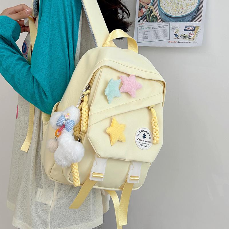 Women's Travel Small Backpack Lightweight Student Schoolbag
