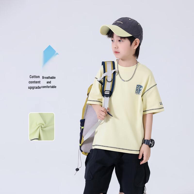 Boys' Cotton Short Sleeve T-Shirt