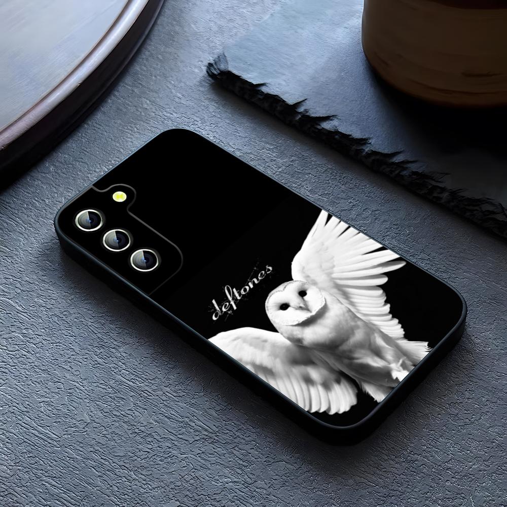 Fashion Deftones Phone Case For Samsung Galaxy S26 S24 S23 S22 S25 S21 S20 Ultra Fe Plus A54 A24 A55 A53 Coque