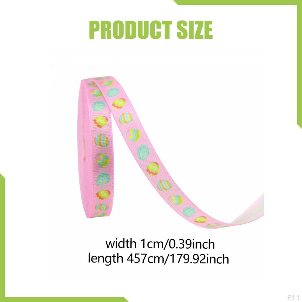 Easter Animal Theme Ribbon Decorative Wrapping for Festival