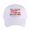 Black History Month Honor The Past Inspire The Future Cap Women Unisex Graphic Baseball Caps Peaked Hat Adjustable
