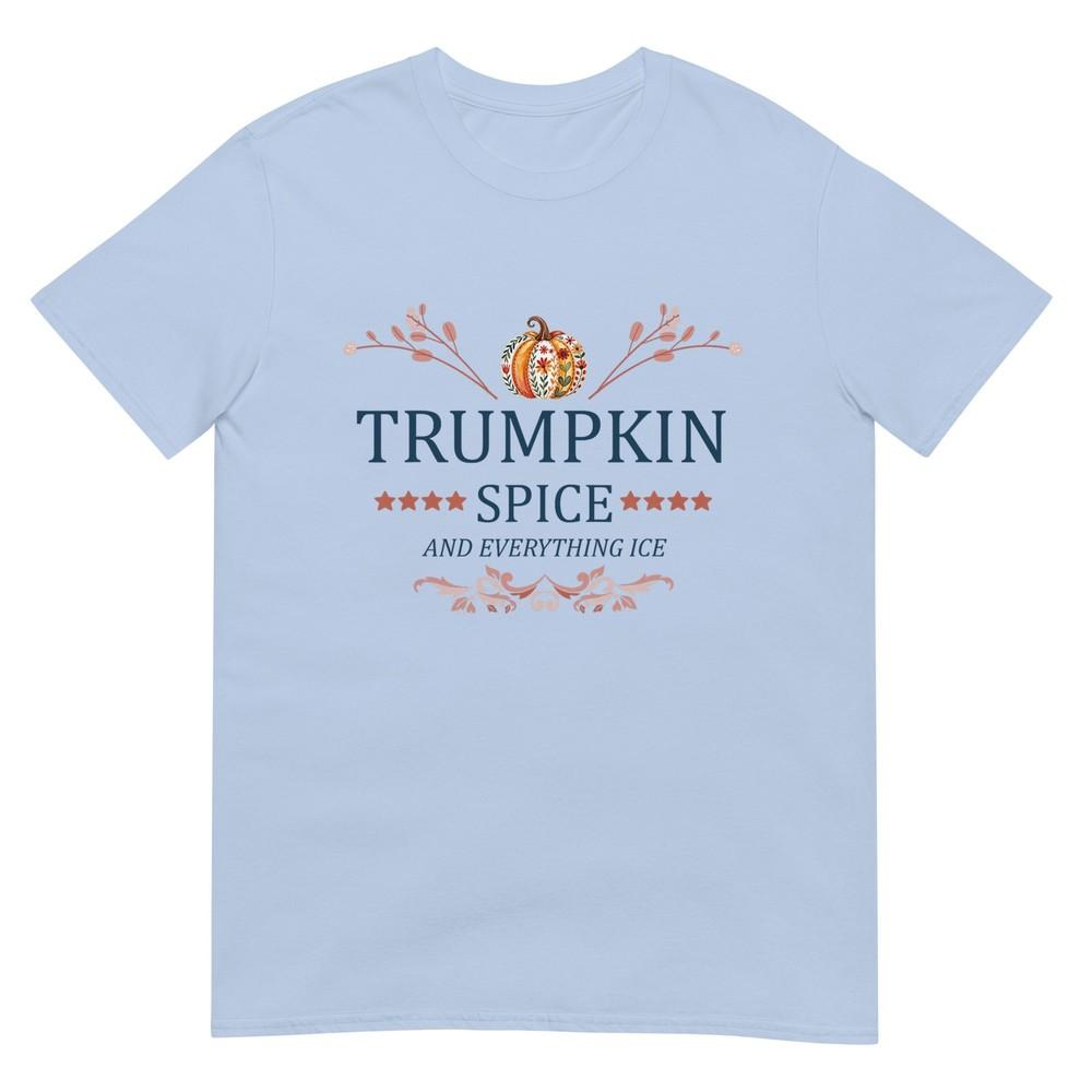 Trumpkin Spice And Everything Funny Halloween TShirt S