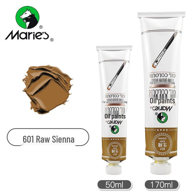 Mali Oil Paint Tube - 50ml/170ml for Sketching & Painting