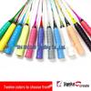 Fangcan Dragon Bone 6-Pack Anti-slip Perforated Badminton Racket Grips with EVA Ridge