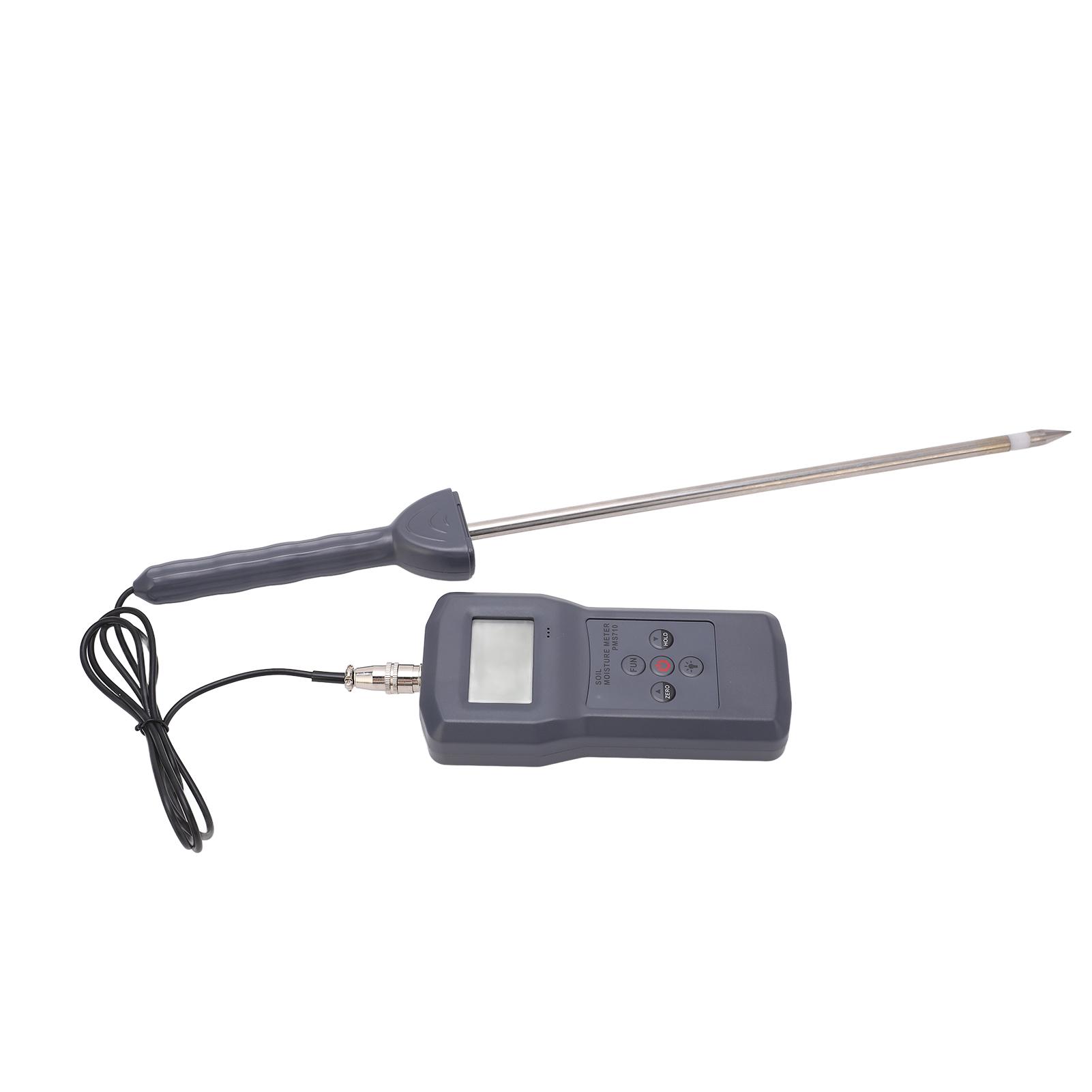 

PMS710 Портативный цифровой измеритель влажности почвы, анализатор влажности для посадки и садоводства