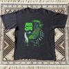 HOT! Alice In Chains Rooster Graphic Black Cotton T-shirt S-5XL