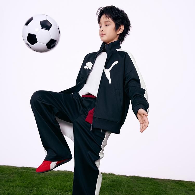 Kids' Jacket PUMA Jacket Sportstyle Dark Blue Kids'