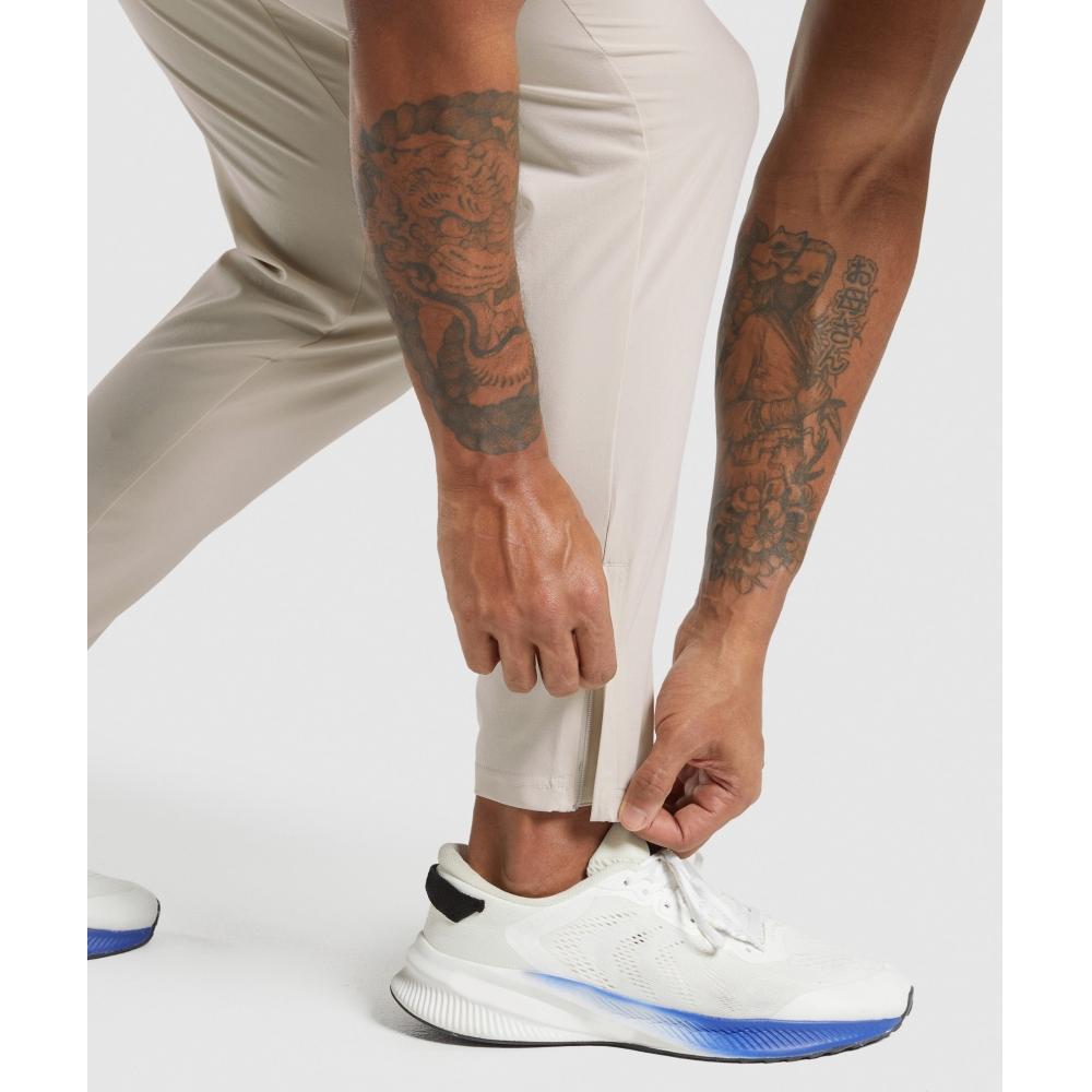 Gymshark Keep Showing Up Joggers Pebble Grey A1c9f Gb7p