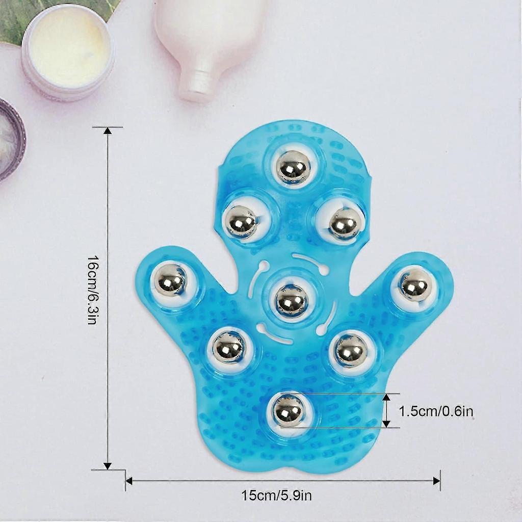 Hand Held Massager For Muscle Ba Ne Joint Foot Shoulder Leg Pain Relief - Palm Shaped Massage Glove Full Body Massage