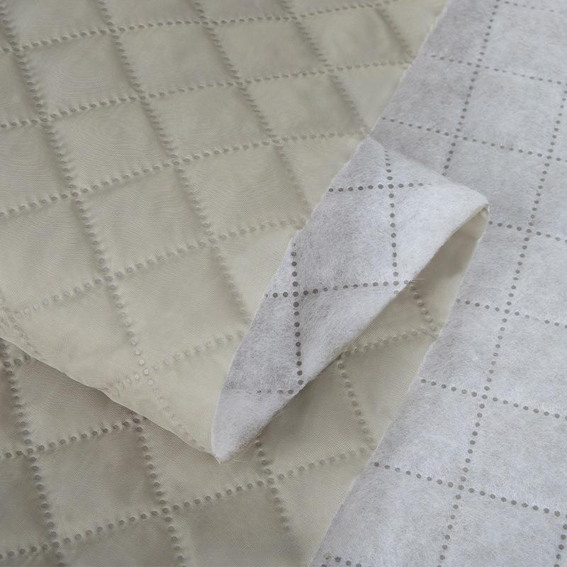 Verdickende gesteppte Einlagen Futter Baumwollstoff für Herbst- und Wintermantelfutter Baumwollwattierte Jacke Stuhlkissen Handgemacht