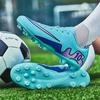 Men's Football Shoes Cr7 Assassin 14 Men's and Women's Broken Nails Ag Long Nails Tf Adult Children's Students Boys' Training Shoes