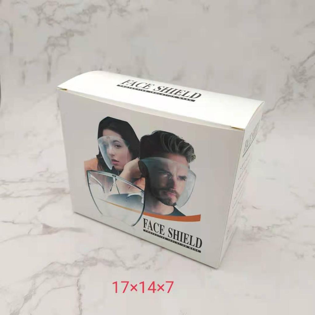 HD Anti-Fog UV Protection Full Face Shield Sunglasses for Cycling