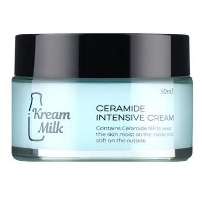 A0365 Kream Milk Ceramide Intensive Moisture & Wrinkle Care Barrier Strengthening Cream 50ml