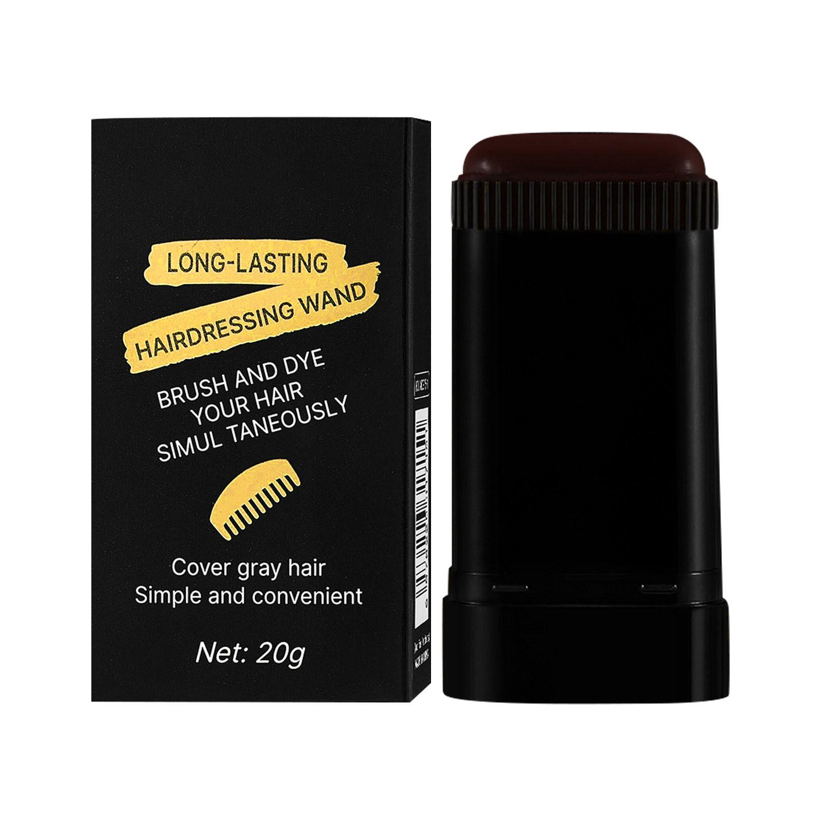 

Безопасная и удобная расческа для волос, водонепроницаемая и устойчивая к поту расческа для волос, портативная расческа для волос, трехцветный крем для волос, быстродействующее средство для волос «два в одном» One Size коричневый