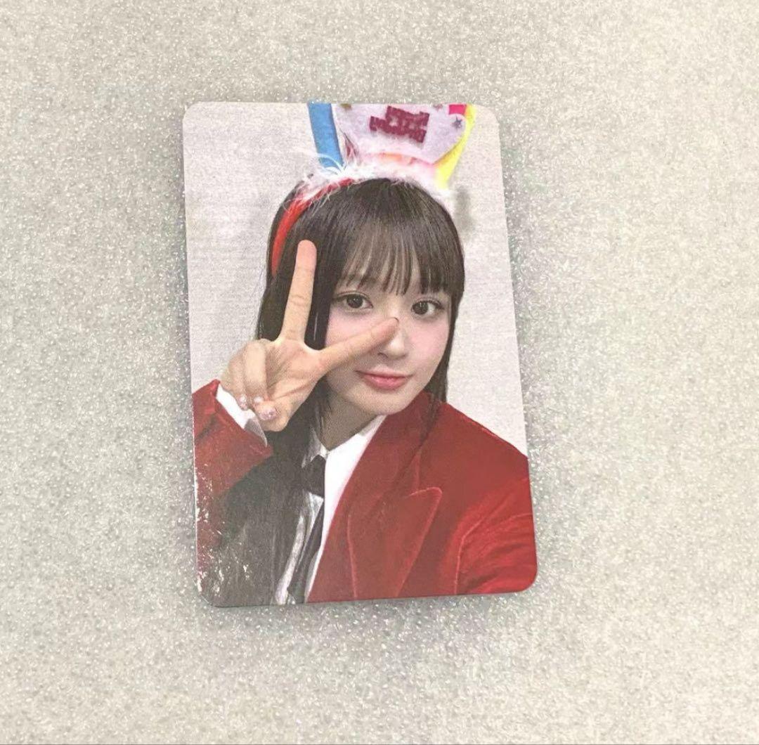 

[USED] NMIXX EVERLINE Birthday Limited Bonus Trading Card Soryun