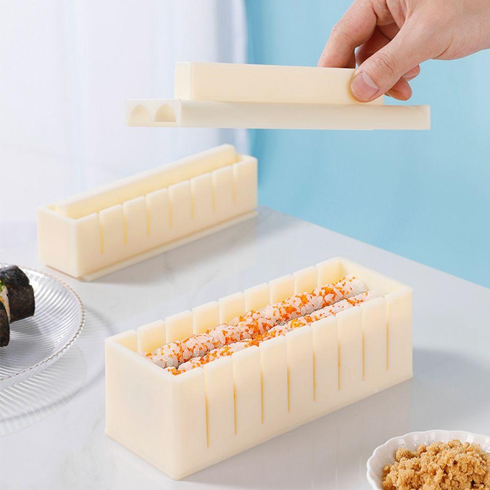 Rolls Tools Rice Press Mold Dried Laver Sushi Mould Kitchen Accessories Sushi Maker Cake Roll Mold
