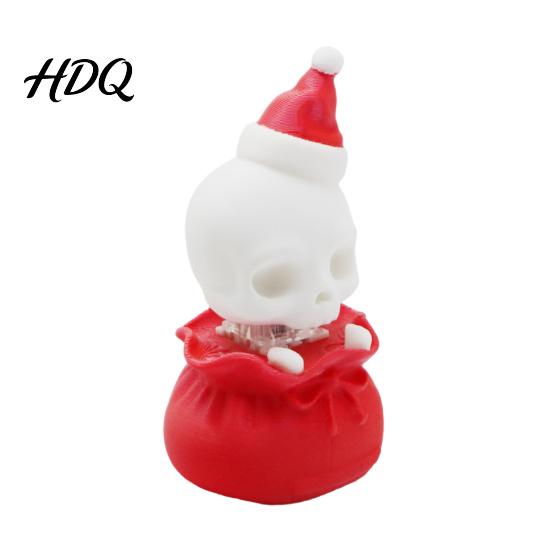 Ghost Keychain Pendant Halloween Fidget Clicker for Stress Relief Pumpkin Skull Witch Office Reliever Hat Finger Clicker 3D Printed Push Button Bag