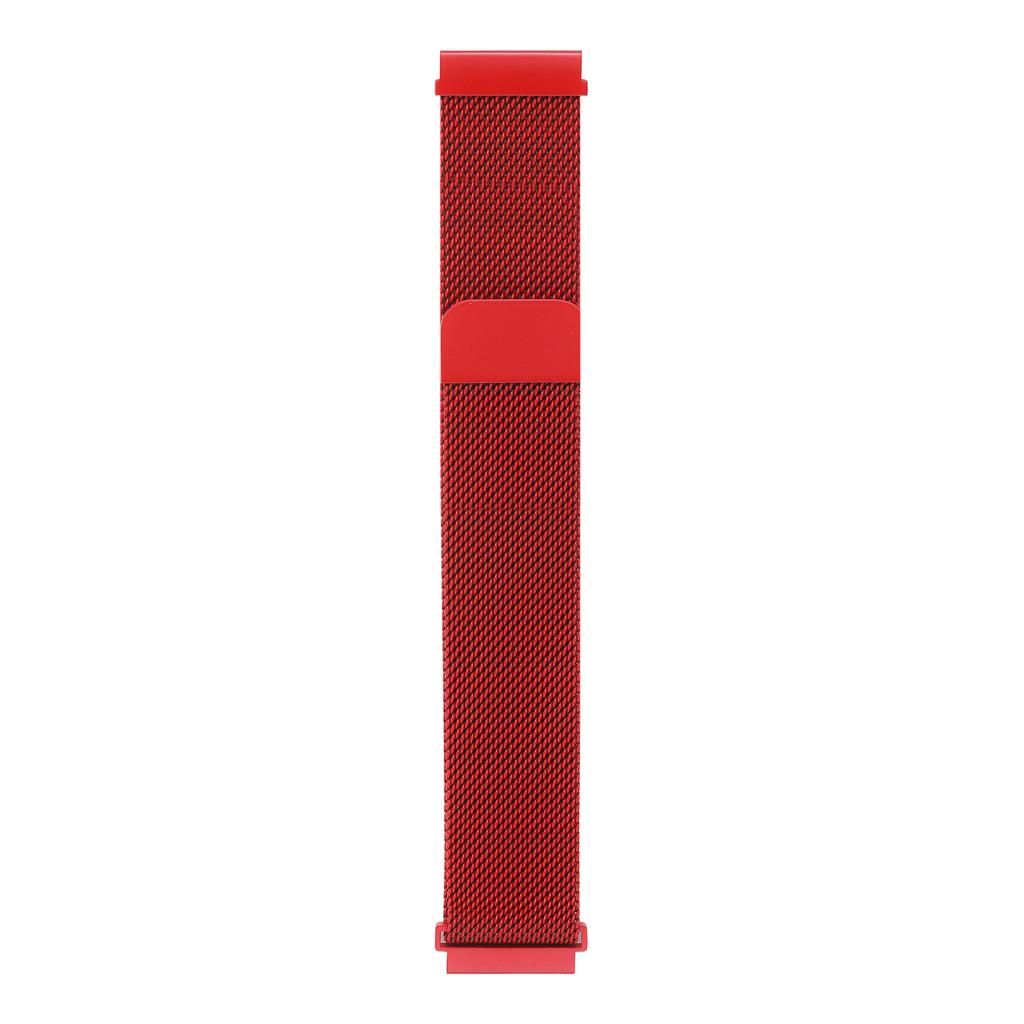 20mm 22mm Milanese Metal Band For Samsung Watch 7 6 5 4/Amazfit Active 2 GTS/GTR/Bip Bracelet Belt Huawei Watch GT5/4/3/2 Correa