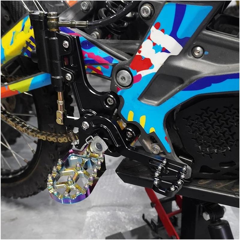 Brake Caliper Pedal Kit For Sur Ron Light Bee X S X160 X260 Foot Brake Pedals Kit