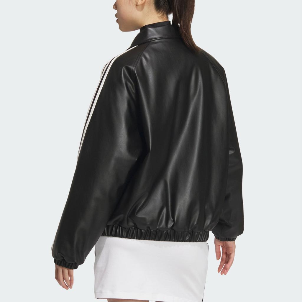 Adidas Originals Sport Pullover Jacket Women Jackets Black