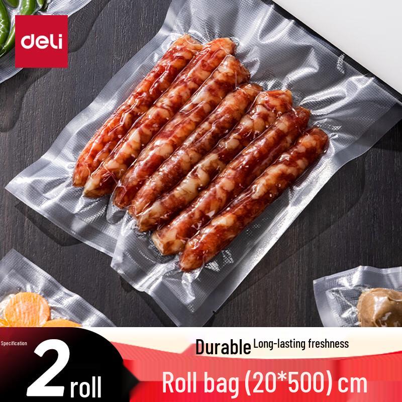 Deli Automatic Food Vacuum Sealer & Storage Bags