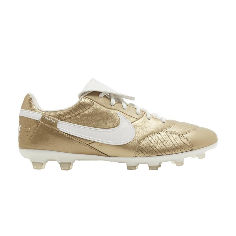 Nike Premier 3 FG Metallic Gold Grain