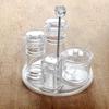 Hua Beishi 5-Piece Plastic Condiment Bottle Set