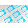 Disposable Aprons (50 Count) Waterproof Plastic Apron For Painting, Cooking, Housework, and Picnics - Individually Packaged