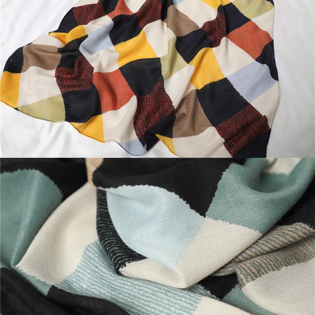 Warm And Cozy Women Cotton Scarf Stay Stylishly Warm In Soft And Breathable Accessory Lightweight