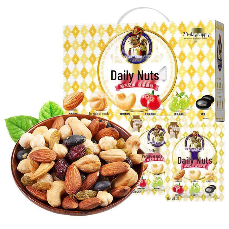 RuShui Daily Mixed Nuts 750g