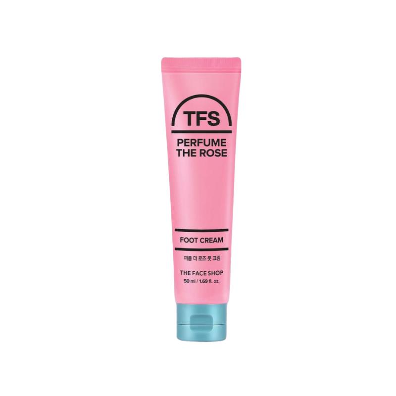 

THE FACE SHOP Perfume The Rose Body Care Set (Body Wash / Body Lotion / Body Mist l / Body Scrub / Body Cream / Foot Cream) (22 Options) #Foot Cream 50ml x 1pcs