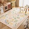 Winter Insulation Children's Room Game Carpet, Child Crawling Mat, Bedroom Cartoon Floor Mat, Home Decoration