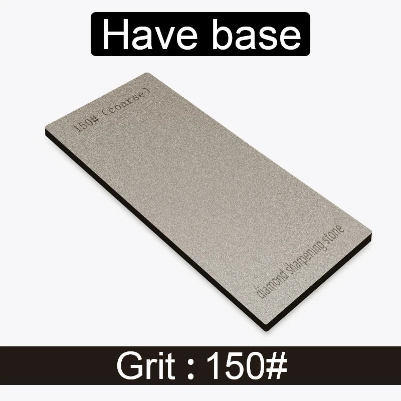170*75MM Diamond Knife Sharpener Sharpening Stone Grit 80-3000# Grindstone Diamond Tools Fine Grinding Whetstone Kitchen Knives