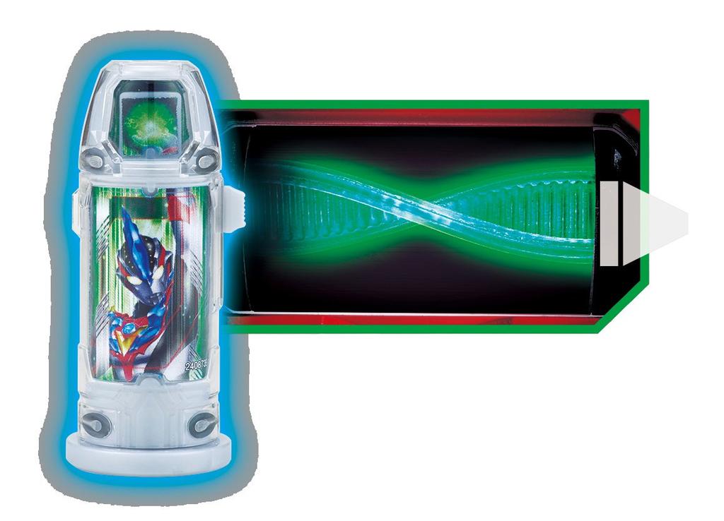 Ultraman Geed DX Ultra Capsule Spezialset